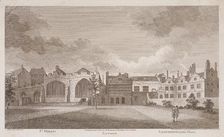 Leathersellers Hall, London, 1799. Artist: James Peller Malcolm