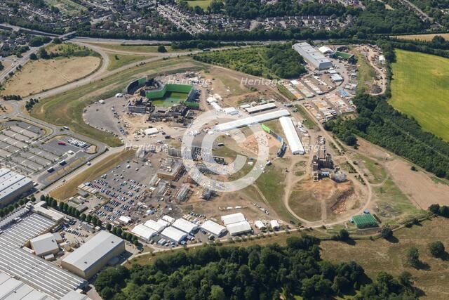 Leaveden Film Studios, Abbots Langley, Hertfordshire, 2015. Artist: Damian Grady.