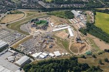 Leaveden Film Studios, Abbots Langley, Hertfordshire, 2015. Artist: Damian Grady