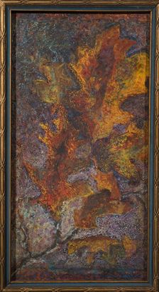 Leaves, 1909. Creator: William N. Buckner