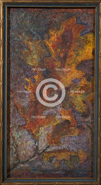 Leaves, 1909. Creator: William N. Buckner.