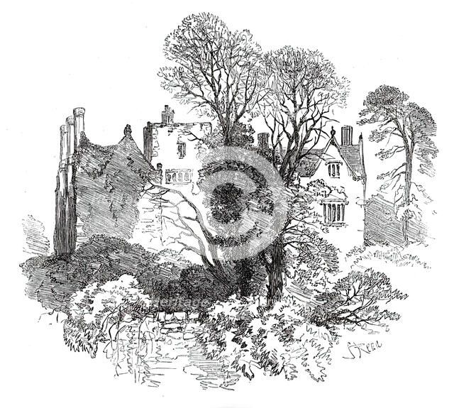 Leaves from a Sketch-Book - Bits of Kent: Franks, 1876. Creator: Unknown.