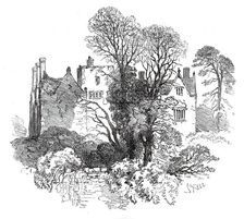 Leaves from a Sketch-Book - Bits of Kent: Franks, 1876. Creator: Unknown