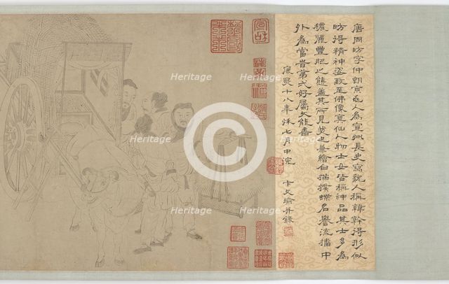 Leaving the Calf Behind, Ming dynasty, (16th century?). Creator: Unknown.