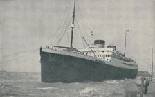 Leaving the Landing Stage at Liverpool 1936