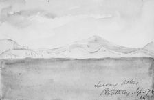 Leaving Athens (from Sketchbook), 1904. Creator: Mary Newbold Sargent