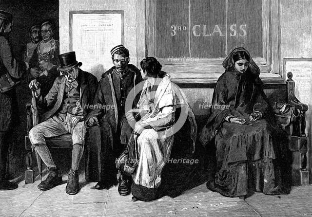 'Leaving Home', 1882. Artist: Unknown