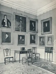 Leaving Portraits in the Drawing-Room 1926
