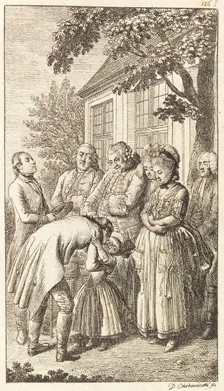 Lebensläufe nach Aufsteigender Linie nebst Beylagen A, B, C, 1779. Creators: Theodor Gottlieb von Hippel, Daniel Nikolaus Chodowiecki