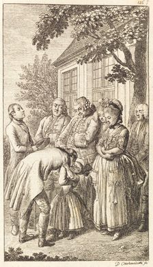 Lebensläufe nach Aufsteigender Linie nebst Beylagen A, B, C, 1779. Creators: Theodor Gottlieb von Hippel, Daniel Nikolaus Chodowiecki