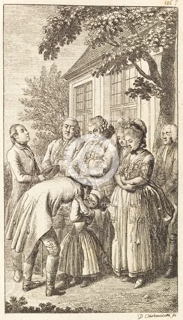 Lebensläufe nach Aufsteigender Linie nebst Beylagen A, B, C, 1779. Creators: Theodor Gottlieb von Hippel, Daniel Nikolaus Chodowiecki.
