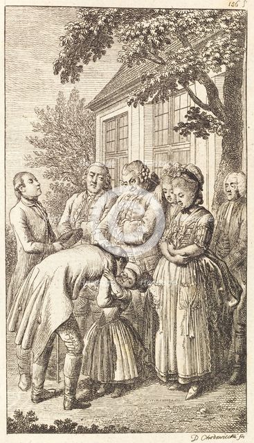 Lebensläufe nach Aufsteigender Linie nebst Beylagen A, B, C, 1779. Creators: Theodor Gottlieb von Hippel, Daniel Nikolaus Chodowiecki.