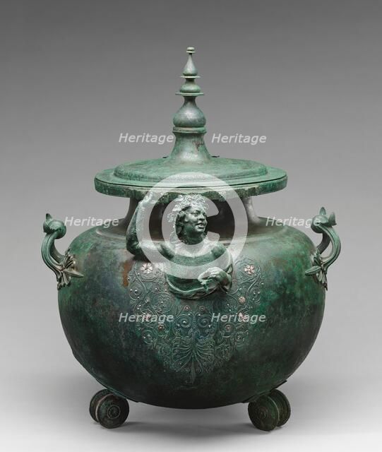 Lebes, 50-1 BC. Creator: Unknown.