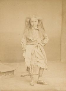 L'Echevelé, 1860s. Creator: Pierre-Louis Pierson