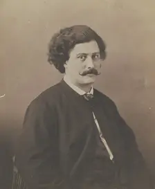 Lecomte, 1860-1862. Creator: Nadar