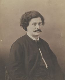 Lecomte, 1860-1862. Creator: Nadar