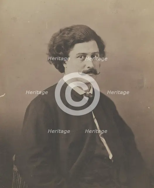 Lecomte, 1860-1862. Creator: Nadar.