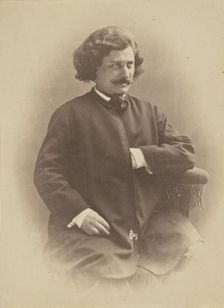Lecomte, 1860-1862. Creator: Nadar