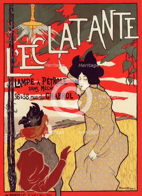 L'Éclatante, 1898. Creator: Robbe, Manuel (1872-1936).