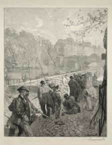LEcluse de la Monnaie. Creator: Auguste Louis Lepère (French, 1849-1918)