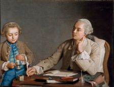 L'Écriture (The Writing), 1752. Creator: Liotard, Jean-Étienne (1702-1789)
