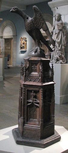 Lectern for Reading Scripture, French, ca. 1475-1525. Creator: Unknown