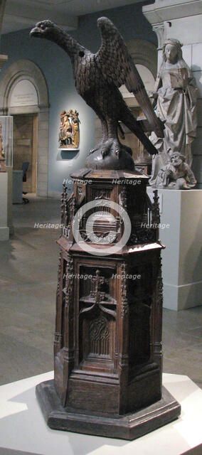 Lectern for Reading Scripture, French, ca. 1475-1525. Creator: Unknown.