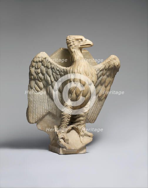Lectern for the Reading of the Gospels with the Eagle of Saint John the Evangelist, Italian, ca. 130 Creator: Giovanni Pisano.