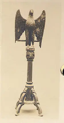 Lectern, French, 15th century. Creator: Unknown