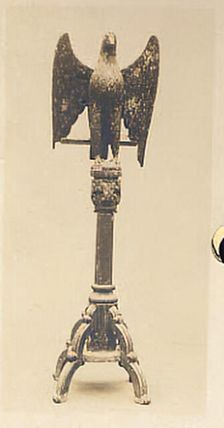 Lectern, French, 15th century. Creator: Unknown