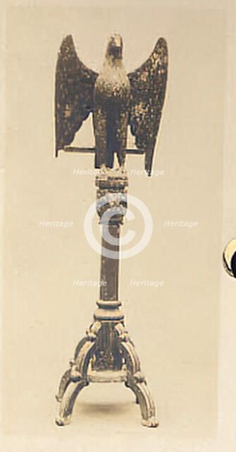 Lectern, French, 15th century. Creator: Unknown.