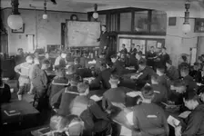 Lecture room, Mar 1918. Creator: Bain News Service