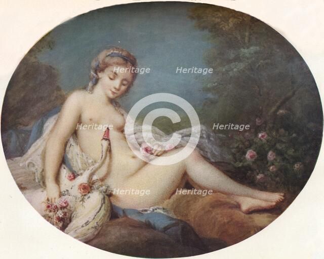 Leda, 18th century, (1917). Artist: Jacques Charlier