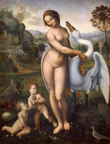 Leda and the Swan, 16th century