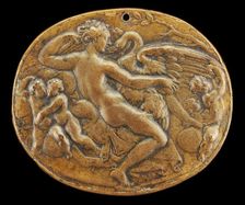 Leda and the Swan, 16th century. Creator: Unknown