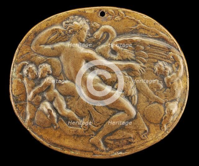 Leda and the Swan, 16th century. Creator: Unknown.