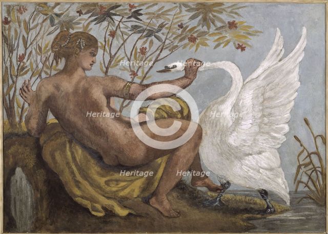 Leda and the Swan.