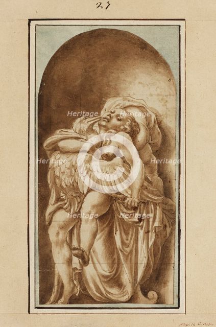 Leda and the Swan.