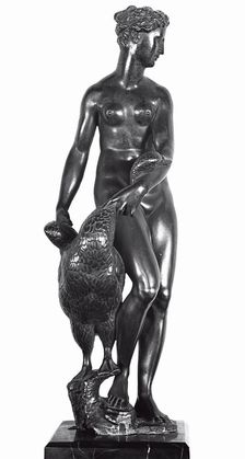 Leda and the Swan, ca 1530. Creator: Bandinelli, Baccio (1493-1560)
