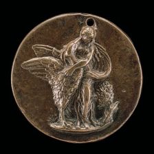 Leda and the Swan. Creator: Andrea Briosco