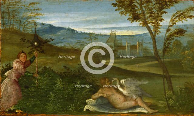 Leda and the Swan, c. 1500. Artist: Giorgione (1476-1510)