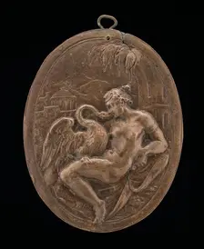 Leda and the Swan, early 17th century. Creator: Paul Hübner
