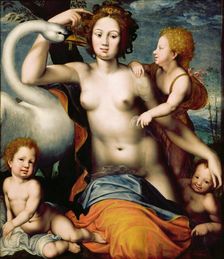 Leda and the Swan, Mid of 16th century