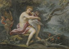Leda and the Swan, Mid of the 18th century