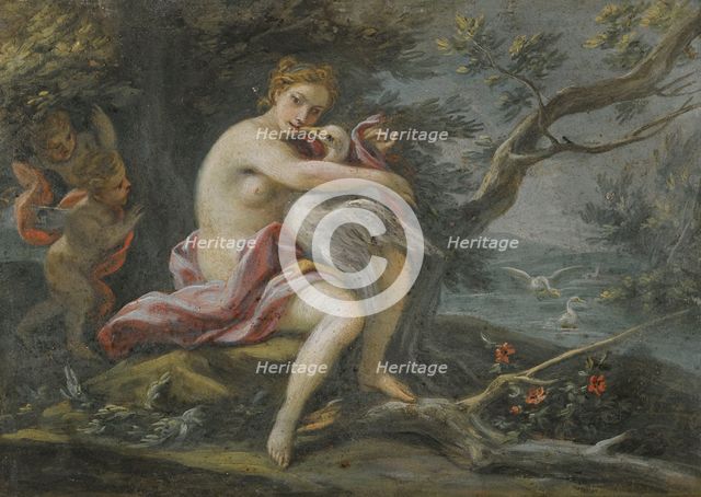 Leda and the Swan, Mid of the 18th century.