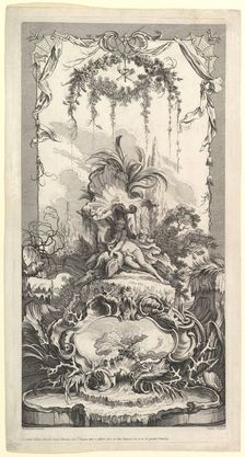 Leda and the Swan.n.d. Creator: Claude Augustin Duflos le Jeune