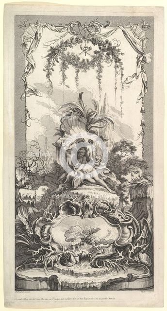 Leda and the Swan.n.d. Creator: Claude Augustin Duflos le Jeune.