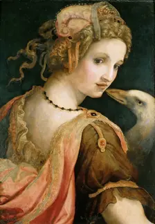 Leda, ca 1560-1565