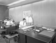 Ledkote, Vernon Blvd., Astoria, Long Island, 1956. Creator: Gottscho-Schleisner, Inc