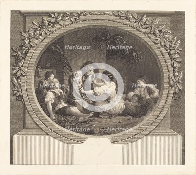 L'Education fait tout, 1791. Creator: Nicolas Delaunay.